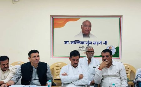कांग्रेस के 60 विधायकों की टोलियां बुधनी और विजयपुर विधानसभा में संभालेंगी बूथ प्रबंधन का काम,हर बूथ में कार्यकर्ताओं का होगा चयन