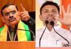 कांग्रेस झूठ की फसल बोने का काम करती है,बीजेपी प्रदेश अध्यक्ष वीडी शर्मा ने कांग्रेस पर लगाया आरोप