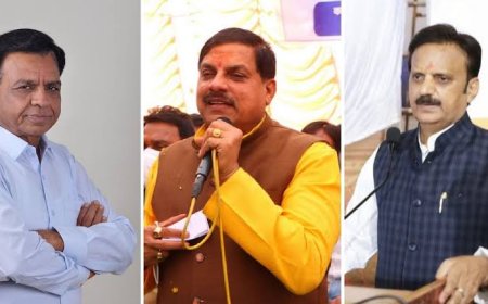 धड़ों में बंट रही मोहन सरकार,धीर-धीरे सतह पर आ रही गुटबाजी,डिप्टी सीएम राजेन्द्र शुक्ला के साथ आ रहे कई नेता