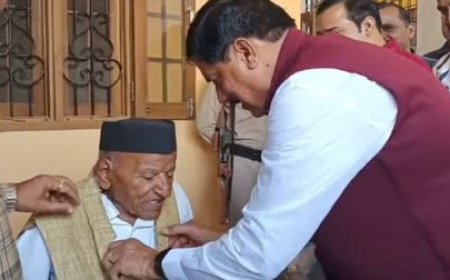 मुख्यमंत्री डॉ. मोहन यादव के पिता का दुखद निधन,लंबे समय से चल रहे थे बीमार