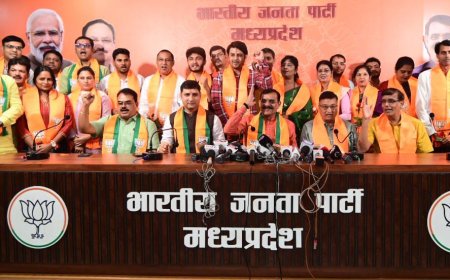 बीजेपी ने किया शिक्षा का भगवाकरण,हजारों शिक्षकों को दिलाई गई बीजेपी की सदस्यता
