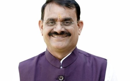 संगठन पर्व से राष्ट्र निर्माण,विकसित भारत की संकल्प सिद्धि का अभियान:विष्णुदत्त शर्मा