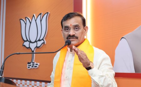 बीजेपी प्रदेश अध्यक्ष वीडी शर्मा ने पूर्व सीएम दिग्विजय सिंह पर किया करारा प्रहार