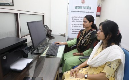 साइबर तहसील से 6 माह में एक लाख से अधिक प्रकरणों का हुआ निराकरण,साइबर तहसील व्यवस्था शुरू करने वाला पहला राज्य मध्यप्रदेश