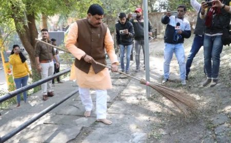 17 सितंबर को सभी मंत्री लगाएंगे 'झाडू' प्रदेश को बनाएंगे स्वच्छ,शुरु होगा 'स्वभाव स्वच्छता- संस्कार स्वच्छता' अभियान