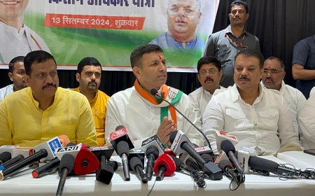 शासकीय अधिकारियों-कर्मचारियों पर बयान देखर फंसे कांग्रेस अध्यक्ष जीतू पटवारी