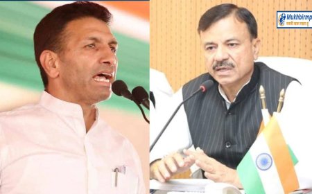 शिक्षकों का चरण पूजन करेगी कांग्रेस,भाजपा के लिए चलाएगी सद्बुद्धि आंदोलन,बीजेपी अध्यक्ष बीडी शर्मा ने खुद ली जिम्मेदारी