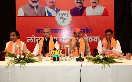 युवाओं के लिए रोजगार 'संघ' की पहली प्राथमिकता,एक टीम का किया गया गठन,मोहन सरकार के हर काम की होगी निगरानी