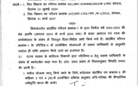 मोहन सरकार के मंत्री और विधायक नई योजनाओं के लिए फंड का नहीं कर पाएंगे इस्तेमाल,कैबिनेट की स्वीकृति के बाद ही मिलेगा फंड