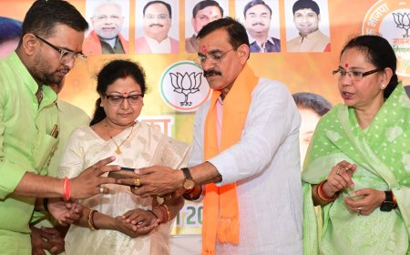 मप्र भाजपा ने एक दिन में बनाए दस लाख से अधिक सदस्य,प्रदेश अध्यक्ष वीडी शर्मा के नेतृत्व में चल रहा सदस्यता अभियान
