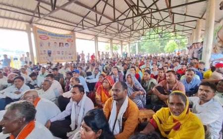 भाजपा ने सीएम बदला फिर भी संविदा और आउटसोर्स कर्मचारियों की नहीं बदली किस्मत,प्रदर्शन के बाद भी सरकार के कान तक नहीं पहुंच रही आवाज
