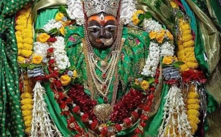 नवरात्रि में मोदी के तीसरे कार्यकाल और सीएम मोहन यादव के कार्यकाल की दिखेगी झलक,देवी लोकों की भव्य होगी व्यवस्था