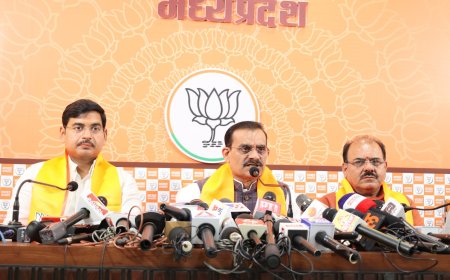 25 सितंबर को भाजपा बनाएगी सदस्यता अभियान का रिकार्ड,सत्ता और संगठन के सभी प्रतिनिधि और पदाधिकारी बूथों पर बनाएंगे सदस्य