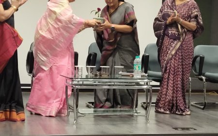 शैक्षणिक एवं प्रशासनिक प्रदर्शन को बेहतर बनाने के लिए विशेष व्याख्यान आयोजित