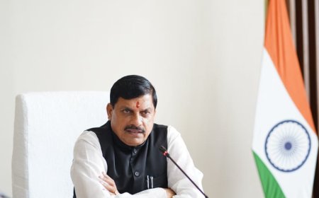भगवान राम की प्राण प्रतिष्ठा को राहुल गांधी ने बताया 'नाच गाना' सीएम यादव ने कहा मांफी मांगें राहुल