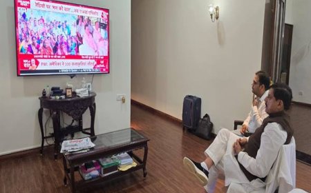 पीएम मोदी ने मन की बात कार्यक्रम में जल-संरक्षण के लिए महिला स्व-सहायता समूहों की पहल को सराहा,सीएम यादव ने सुनी मन की बात