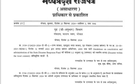 मोहन सरकार का बड़ा फैसला,'लू-लपट' को प्राकृतिक आपदा मानेगी सरकार,मुआवजे का बढ़ेगा दायरा