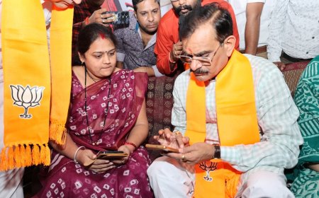 भाजपा आज सभी जिलों में एक साथ करेगी बैठकें,एक अक्टूबर को मंडलों में होगी बैठक,सदस्यता अभियान के दूसरे चरण की होगी तैयारी
