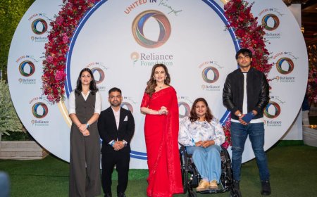 रिलायंस फाउंडेशन की फाउंडर और चेयरपर्सन नीता अंबानी ने  ओलंपिक और पैरालंपिक के खिलाड़ियों को किया सम्मानित