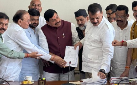 उमंग में ‘कांग्रेस विधायक’ पटवारी से रायशुमारी किए बगैर पहुंचे सीएम हाउस रखी कई मांग,पटवारी लेते रहे प्रेसवार्ता