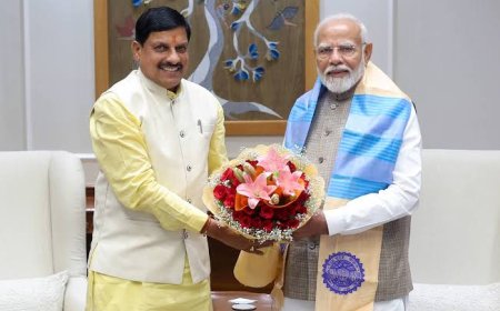 मोहन सरकार की हर योजना का मूल्यांकन कराएंगे पीएम मोदी,चार अक्टूबर से पांच दिन तक एमपी में रहेगी केन्द्रीय टीम