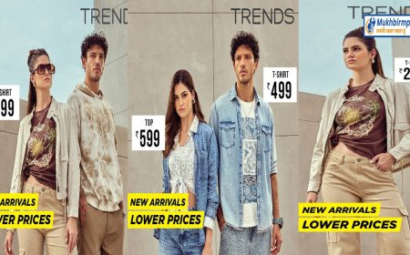रिलायंस ट्रेंड्स ने किफायती दामों पर ऑटम विंटर कलेक्शन लॉन्च किया