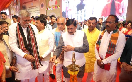 'ग्राम विकास सम्मेलन' में विकास को लगेंगे पंख,हजारों करोड़ के विकास कार्यों की होगी घोषणा,मामा-मामा की उठेगी गूंज
