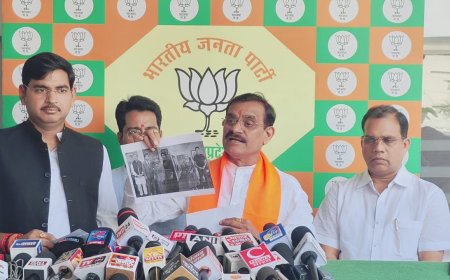 राहुल गांधी दुनिया में' भारत को और 'जीतू पटवारी' मप्र को देश में  बदनाम करने का काम करते हैंःवीडी शर्मा