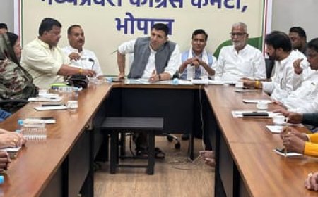चुनाव क्या हारे कांग्रेस अध्यक्ष जीतू पटवारी ने पूछना ही बंद कर दिया,कांग्रेस के एक वरिष्ठ नेता ने कुछ कार्यकर्ताओं से रोया दुखड़ा