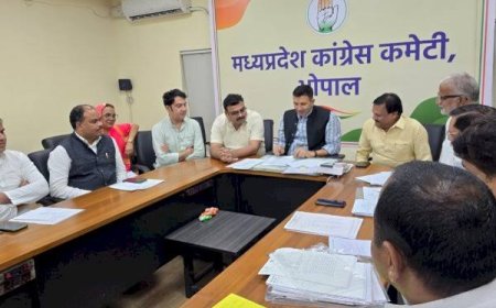 दशहरा भी आ गया कांग्रेस कार्यकारिणीं की सूची अब तक नहीं हुई जारी,अध्यक्ष पटवारी का एक और बयान निकला झूठा,अब भी सूची का इंतजार