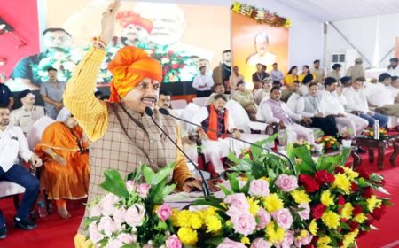 युवाओं को रोजगार से जोड़ने चलाया जायेगा स्किल प्रोग्राम,सीएम यादव ने की घोषणा