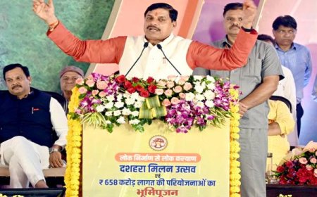एमपी बनेगा औद्योगिक हब,सीएम मोहन यादव ने किया दावा,भोपाल में आयोजित होगी ग्लोबल इन्वेस्टर्स समिट