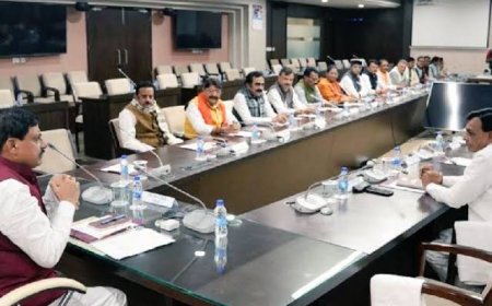 मोहन सरकार का बड़ा फैसला, ‘आनंद ग्राम’ बनाएगी सरकार, हैप्पीनेस के पैमाने का IIT से कराया जाएगा मूल्यांकन