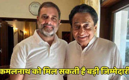 खतरे में जीतू पटवारी की ‘सत्ता’ राहुल गांधी ने कमलनाथ के निवास पर की मुलाकात,दो उप चुनाव की हार के बाद पटवारी की विदाई तय