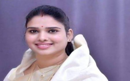निर्मला सप्रे ही बता सकती हैं वो भाजपा में हैं य कांग्रेस में,बीजेपी अध्यक्ष वीडी शर्मा ने भी उठाया सवाल
