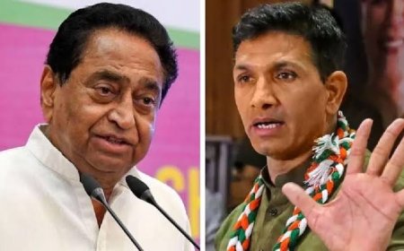 कमलनाथ की सक्रियता से जीतू पटवारी खेमे में बेचैनी का माहौल,कार्यकर्ता नया ठिकाना तलाशने में जुटे