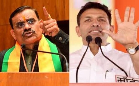 बुंदनी- विजयपुर उप चुनाव में मिली हार के बाद जीतू पटवारी का जाना तय,उम्मीदवार घोषित करने की नहीं जुटा पा रहे हिम्मत