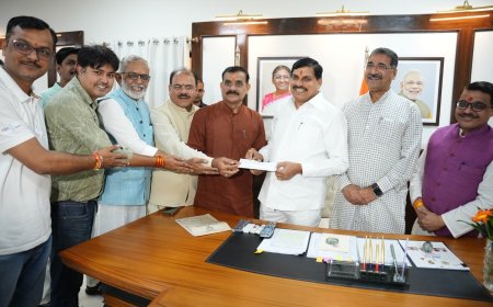 'सीएम यादव और प्रदेश अध्यक्ष वीडी शर्मा बने भाजपा के सक्रिय सदस्य' एक करोड़, 53 लाख से अधिक पहुंची सदस्य संख्या