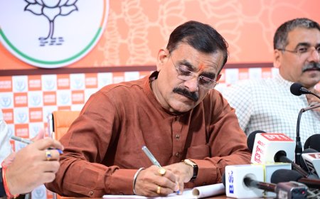 बागियों की भाजपा में नो इंट्री,पार्टी हाईकमान ने सभी मंडल अध्यक्षों को दिए निर्देश,लोकसभा और विधानसभा में बगावत करने वाले नहीं बनेंगे भाजपा के सदस्य