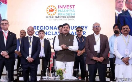 रीवा के विकास को आज लगेंगे पंख,रीजनल कान्क्लेव में हजारों करोड़ का निवेश आने की संभावना,सीएम यादव करेंगे वन-टू-वन चर्चा