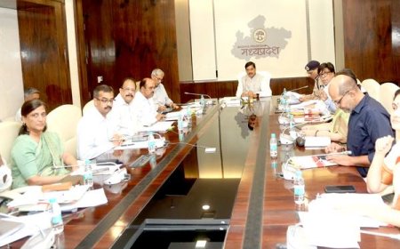 लापरवाही करने पर अधिकारी-कर्मचारियों पर सख्ती,11 अधिकारी हुए निलंबित,ऐक्शन में सीएम यादव
