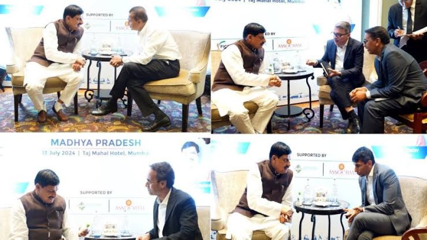 अब विंध्य के विकास की होगी बात,सीएम यादव हैदराबाद में करेंगे रोड-शो,रीवा के कान्क्लेव के लिए करेंगे आमंत्रित