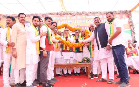 विजयपुर की ‘विजय’ पर भाजपा को संशय,वरिष्ठ नेताओं के भरोसे भाजपा माहौल बनाने का कर रही प्रयास,प्रतिष्ठा में भाजपा की शाख
