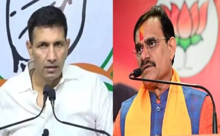 न मेरी न तेरी एक-एक सीट पर भाजाप और कांग्रेस की दिख रही रणनीति,विजयपुर चुनाव में डिफेंसिव मूड में दिख रही दोनों पार्टियां