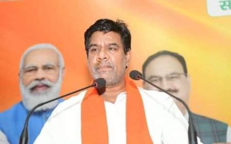 चंबल की राजनीति में ‘खटीक’ कराएंगे ‘हरि’ के दर्शन,प्रदेश नेतृत्व ने हरिशंकर खटीक को बनाया चंबल संभाग का प्रभारी