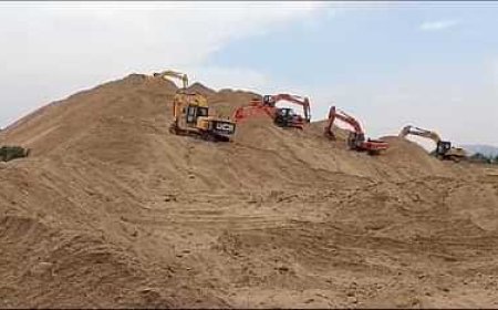 अवैध रेत उत्खनन पर नकेल कसने के लिए एआई आधारित  41 ई-चेकपोस्ट की हुई स्थापना
