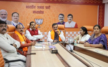 ‘नहीं चलेगी विधायक-सांसदों की मर्जी’,भाजपा के संगठन चुनाव में सर्वसम्मति से सर्वमान्य ब्यक्ति का होगा चयन,केन्द्रीय नेतृत्व रखेगा विशेश नजर