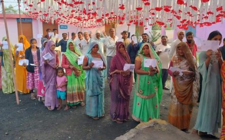बुंधनी-विजयपुर के फाइनल मतदान नतीजों से भाजपा और कांग्रेस नेताओं की बढ़ी धड़कनें,जोड़ घटाव में जुटी दोनों पार्टियां