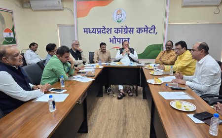 भाजपा की बूथ कमेटियों कांग्रेस की बूथ समितियां देंगी टक्कर,हर बूथ में कमेटी बनाने का हुआ फैसला
