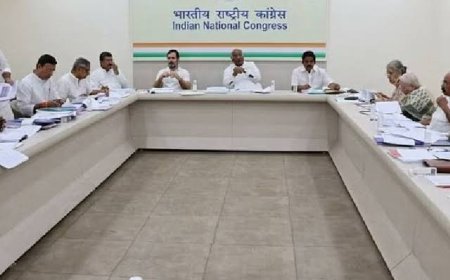 एग्जिट पोल में कांग्रेस बैठेगी नहीं 'भागेगी' कांग्रेस के केन्द्रीय नेत्रृत्व ने किया फैसला,एग्जिपट पोल का कांग्रेस करेंगे बहिष्कार